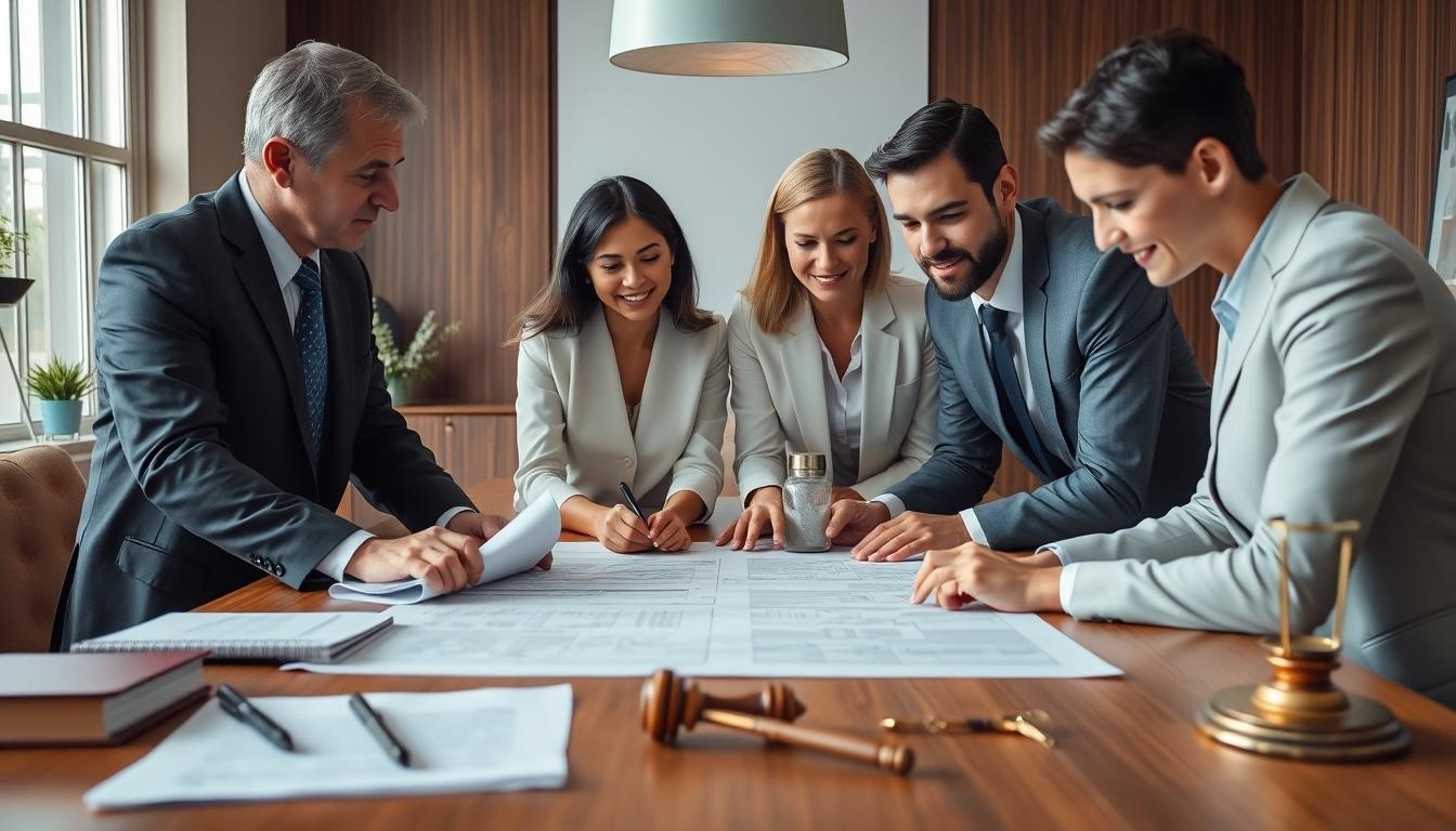 Real estate transaction coordination and document review