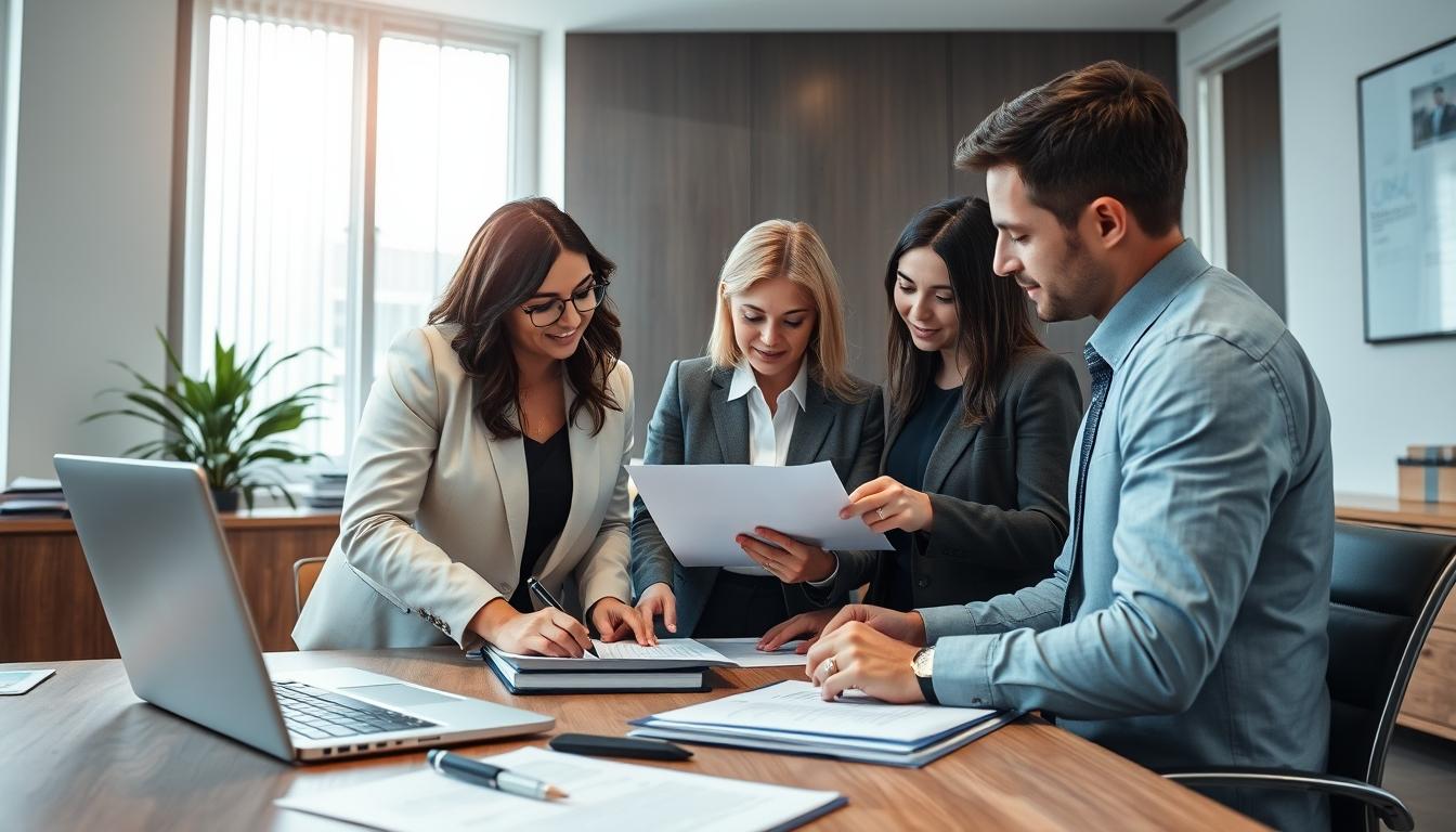 Property transaction support and closing preparation