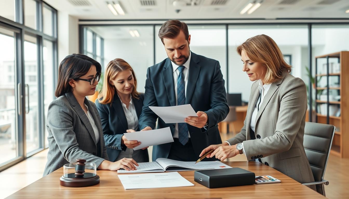 Closing documents and property transfer coordination